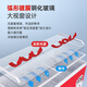 澳柯玛（AUCMA）组合岛柜 商用卧式组合展示柜 大容量玻璃门冷柜雪糕展示柜 超市冷冻冰淇淋水饺丸子 -30℃ 702L 直柜丨无灯带款丨SD-702