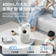 
Midea (Midea) foggy humidifier light sound bedroom living room office small AI temperature regulating light sound 3R50 [430ml/h thermal fog humidification]