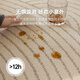
In the future, the creamy irregular carpet living room 2025 new model without washing, erasable, waterproof, stain-proof and easy to take care of the bedroom bedside blanket TJBL2-17087AG 2.4*3.4M