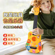 El ukulele para niños de Qiangu 4-cadena, la guitarra pequeña se puede tocarse