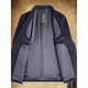 MAGIOPY luxury high-end brand men's suit men's 2025 new spring wool casual small suit business jacket men's Navy blue XL 142-158Jin[Jin equals 0.5 kg]