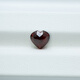UDUMULLAGE JEWELLERS Sri Lanka imported peridot topaz garnet 00646300 heart-shaped garnet 1.5ct
