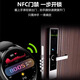【2025正品NFC版】华丨为智能手机适用智能新款手表GT5Pro男女 黑色硅胶[离线支付收款+NFC门禁