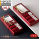 Modal Gift Box für das Jahr der Zodiac Damenunterwäsche für den deutschen Samt warme Mid-Taist ohne Spur 7a Hochzeitsbraut Red Shorts für Frauen 3 Stück 1048# [Geschenkbox] L 90-130jin [Jin gleich 0,5 kg]