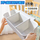 Krippe Hanging Storage Hanges Korbdampfer Nachtwindeln Windeln Aufbewahrung Beutel Schlafnummer Bett Hanging Bag Bett Zaun Aufbewahrungsbox Creme Weiß [Parallel einstellbar]