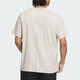 
Adidas casual short-sleeved T-shirt men's 2025 summer new sportswear Wuji series comfortable breathable round neck top IW1517 clear brown 2XL