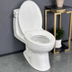 TOTO bathroom one-piece ceramic toilet CW854SB household floor-standing jet siphon toilet water-saving mute CW854SB toilet (excluding installation) 305/300mm