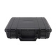Wen Yijia Customized Toolbox Handheld Instrumentenausrüstung Sicherheitsschutz Box Stabilisator Aufbewahrungsbox Kunststoff Verpackung Box 3527 Schwarzer leerer Box