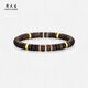Chow Tai Sang agarwood cultured ruby bracelets for couples, lifelong bracelets for girlfriends, birthday gifts for boys