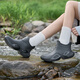 
Blue Gun Shield Rain Shoes Men's Short Sleeve Shoes Men's Rain Boots Anti-Slip Waterproof Shoes Sea-Hunting rubber shoes Fishing Shoes YX1028 44