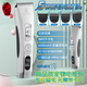 Xuanniao pet shaver dog electric clipper professional hair clipper head pet shop special pet electric clipper teddy cat whole machine + 13mm knife head technology get long hair clipper