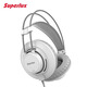 Superlux舒伯乐 HD671 HD672轻量复合式耳罩半开放音乐专业级监听耳机 HD671封闭式-黑色