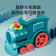 Juke Domino libera automáticamente los bloques de construcción de trenes pequeños eléctricos Juguetes Niños 4 Inteligencia de desarrollo 3-6 años 5 [Versión recargable] Tren pequeño eléctrico +120 [Tarjeta doble