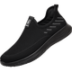 
Old Man Toe (LRT) 2025 new mesh shoes autumn breathable mesh shoes flying knit sports shoes middle-aged dad shoes high-end non-slip XYR15933 black men's high-end non-slip soft sole 38