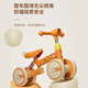 Feige children's balance bike 1-3 year old children's slide car baby balance bike children's car standard green shock absorption + height adjustable