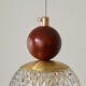 Sellen Hill Light Luxury Asle Corridor Corridor Corridor Modern Impeste simple Entrée Entrée Balcon Lampe Crystal French Crystal Chandeliers 2025 9227 ALIST ET LOINS-TROIS COULEURS Pour changer la lumière