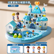 SNAEN (SNAEN) MAISON ENFANTS JOURS JOURS TOYS Girls Girls 3 à 6 ans Maison de contrôle magnétique jouant Gift d'anniversaire pour enfants du château de princesse