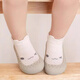 9i9 baby toddler shoes summer baby floor socks indoor soft sole shoes non-slip insulation early education foot cover 2 pairs of A170