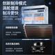 澳柯玛（AUCMA）商用立式展示柜冷藏保鲜柜冰柜玻璃门饮料柜超市便利店啤酒饮料陈列柜 【高配款】1390升丨风冷无霜VC-1390AW