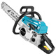 Wuyang Honda imported chain saw logging saw four-stroke pure gasoline easy-start professional logging outdoor tree felling machine household saw blue four-stroke pure gasoline saw comes with 4 imported chains