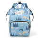 Ono Seven Days Mommy bag multifunctional backpack [large capacity] Mommy bags for going out mother and baby bags can be carried by hand