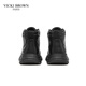 
VICKI BROWN [French brand] Martin boots men's high-end soft sole soft face casual shoes 2025 spring versatile comfortable men's boots black 41