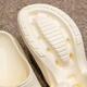 
She enjoys her enjoys hole shoes women's beach shoes sandals thick sole high heels outside slippers TQ698 Khaki 39/40