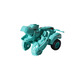 Ouoety Kinder Trägheit Auto Spielzeugkollision Deformation Dinosaurierauto Kampf Chariot Baby Dinosaurier Auto kleines Spielzeug RS6623 Dinosaurier transformieren Auto Eins