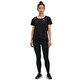 Under Armour [JD Outlet] Rush Damen Trocken und atmungsaktives Kurzärärmel-Fitness-Training lässig halbärmelig T-Shirt 1365 m