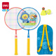 Wangwang Team Series Food Grade Round Stick Pen PP Box 12 Colors + Toy para niños Badminton Raquet Tennis