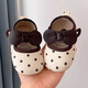 Ji Zhenfei zapatos para niños pequeños en primavera nuevos zapatos de princesa de niña de un año SOFT SOLO SOLO DE INFERRADO DE 6-DICIEMBRE, LONGITURA INTERNA 12 cm, aproximadamente 6-9 meses