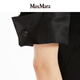 sportmax *Women's short-sleeved mini dress 2226014106TC Black 36