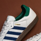 Adidas 2025 printemps Nouveau basses chaussures pour hommes et femmes Chaussures de formation Samba Gazelle Sports et chaussures de t-headboard décontractées IH4882 36.5