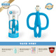 MATCHSTICK MONKEY British Match Monkey Teether Baby Soothing Molars No Tail Anti-Eating Hand Bite Teething Teeth Can Be Boiled Professional Teether With Tail Payment Blue
