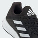 阿迪达斯（adidas）男鞋女鞋春季新款DURAMO SL运动鞋透气休闲鞋训练备赛竞速跑步鞋 JQ9716/黑色/白色/深灰 40.5