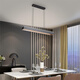 Less (NVC) Less Lighting Berkle Lujie Series JBCX12035 ceiling flat lamp light luxury light store counter new style Lujie square 54-watt three-color light + night light