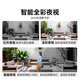 荣耀亲选 小湃室外摄像头双摄监控 400万+400万超高清双目双画面家用户外无线wifi监控器360度无死角带夜视