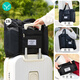 Easy travel travel bag large capacity foldable trolley suitcase short-distance business trip handbag men and women luggage bag