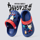 Pig dad children's hole shoes boy summer home interior non-slip Ultraman mid-large children beach outdoor sandals blue 20
