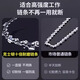 Wuyangbenzong German imported gasoline saw chain 20 inches 18 inches electric chain saw chain 16 inches 12 inches 6 inches saw blade logging chain 16 inches 32 knives 64 sections luxury model