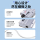 力特（Z-TEK）USB2.0分线器扩展坞 高速4口集线器HUB拓展坞 笔记本电脑一拖多转换器转接头 4口无电源【1.5米】ZE695