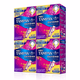 
Danbisi easy-to-push short catheter tampons with large flow 16 imported portable built-in sanitary napkins aunt towels Import easy-to-push catheter tampons with 16 * 4 boxes