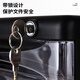 国誉（KOKUYO）9794带锁手拉桌面文件柜 带索引标签抽屉收纳柜 4层 黑色1只装 黑色1只装