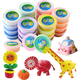 [70% new] Peipeile plasticine colored clay clay children's day gift toys space sand mud 36 color light mud baby art handicraft class DIY safety ultra light clay mold tool set set