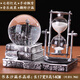 Crystal Ball Hablass Timer Creative Ornements Retro Quicks Sand Decoration Home Escaping Safe Packaging 1047 Gold (pas de lumières et pas de musique)