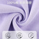 
Couple pure cotton pajamas for women with autumn and winter with chest pads, panda long sleeves, new style New Year's goods, large size, can be worn outside home clothes 16803 women's lavender purple [Fall and winter thickened] M 80-100Jin [Jin equals 0.5 kg]