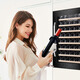 Vinocave red wine cabinet, constant temperature and moisturizing wine cabinet, seamless fully embedded home living room, professional storage, high-end commercial office, multi-functional exquisite display cabinet, ultra-thin, professional storage grade, seamless 0-embedded installation, 46 bottles