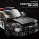Bloques de construcción de LEGO compatibles con el nuevo modelo de carreras de carreras de automóviles de la policía de ocho cuadrículas Lele Lele High Go Toys FXX-K Ferrari 686