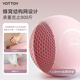 yottoy yoga ball baby coaxes sleeping carrots squats and coaxes baby artifact children's sense training coaxes baby thickened explosion-proof pregnant women's midwife Pearl powder 55cm (height 150cm-158cm)
