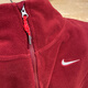 耐克（NIKE）外套女装春秋季运动服针织上衣半拉链卫衣套头衫FD4070-121 HV8465-677红色新年款 摇粒绒 S